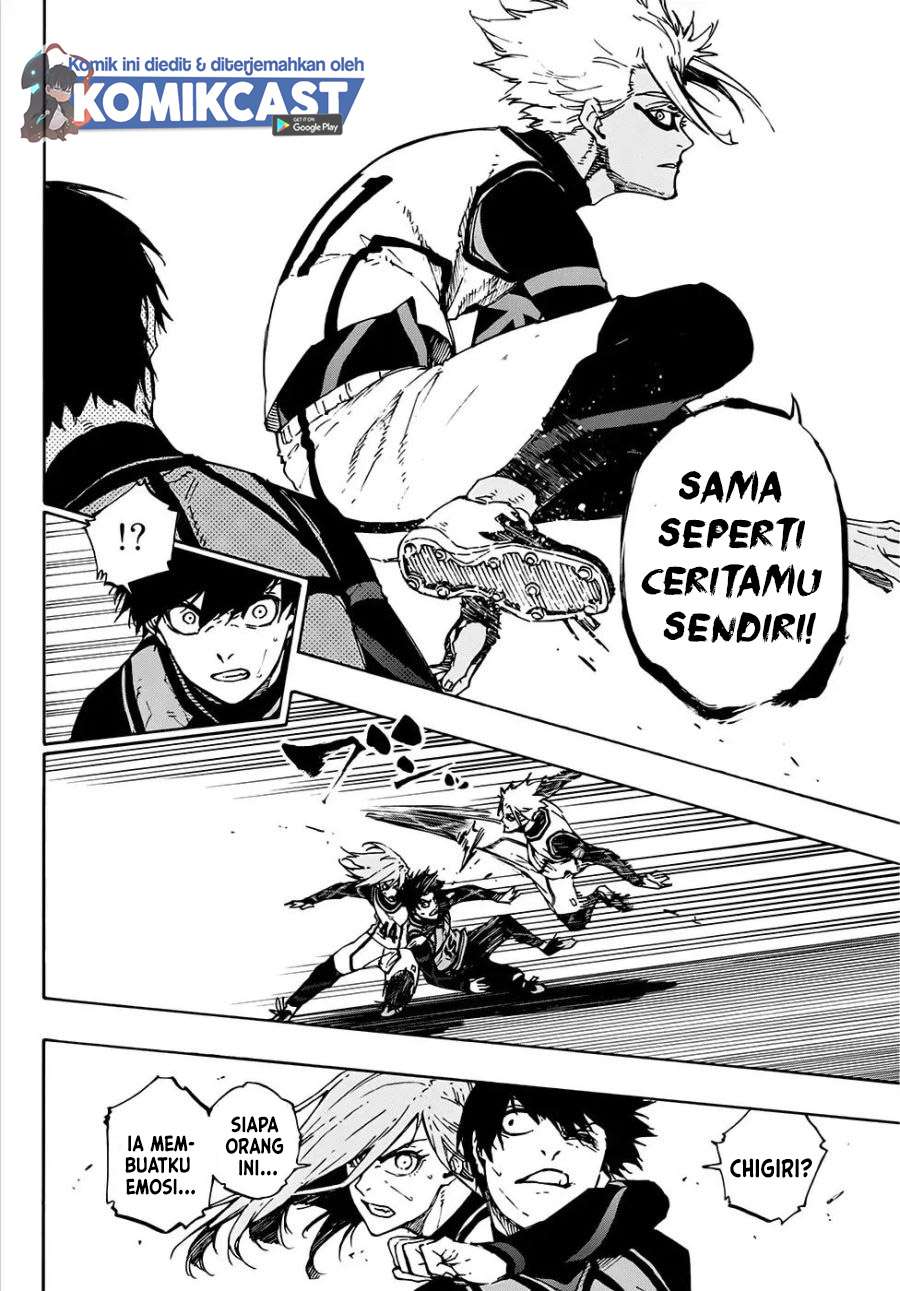 Blue Lock Chap 94 - Next Chap 95