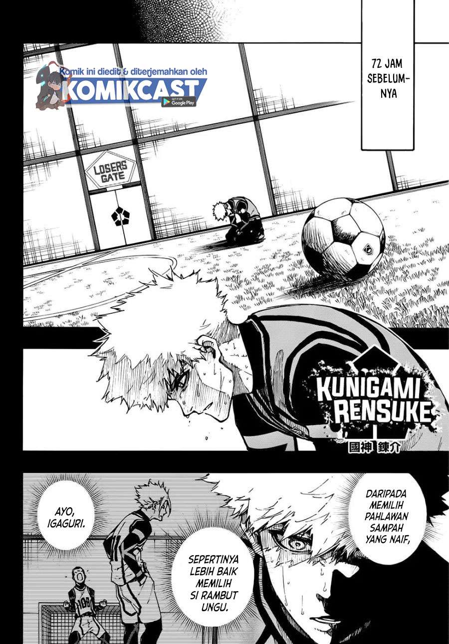 Blue Lock Chap 94 - Next Chap 95