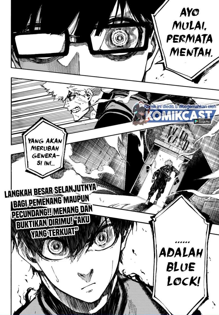 Blue Lock Chap 94 - Next Chap 95