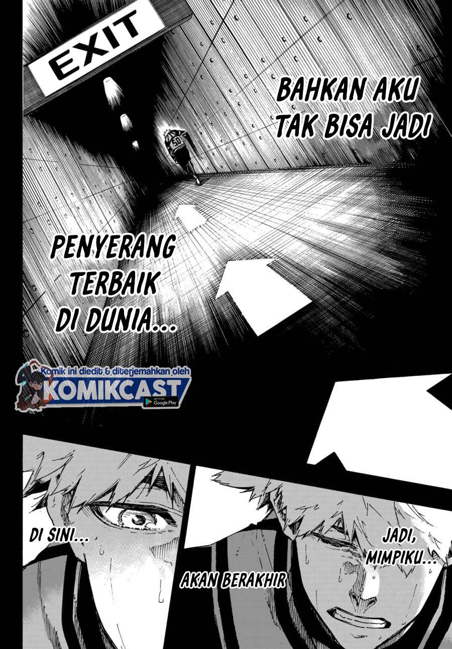 Blue Lock Chap 94 - Next Chap 95