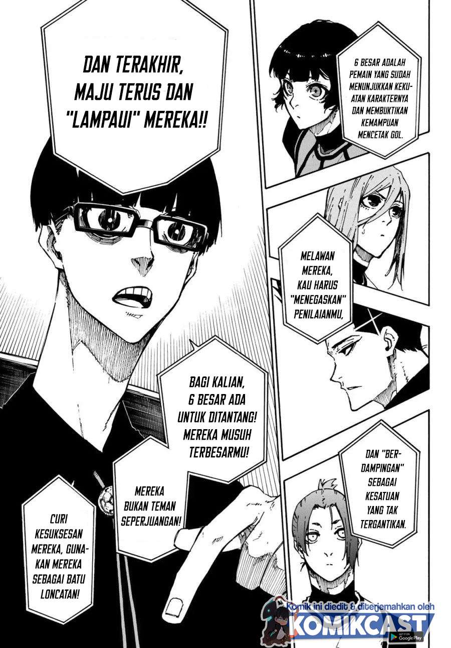 Blue Lock Chap 95 - Next Chap 96