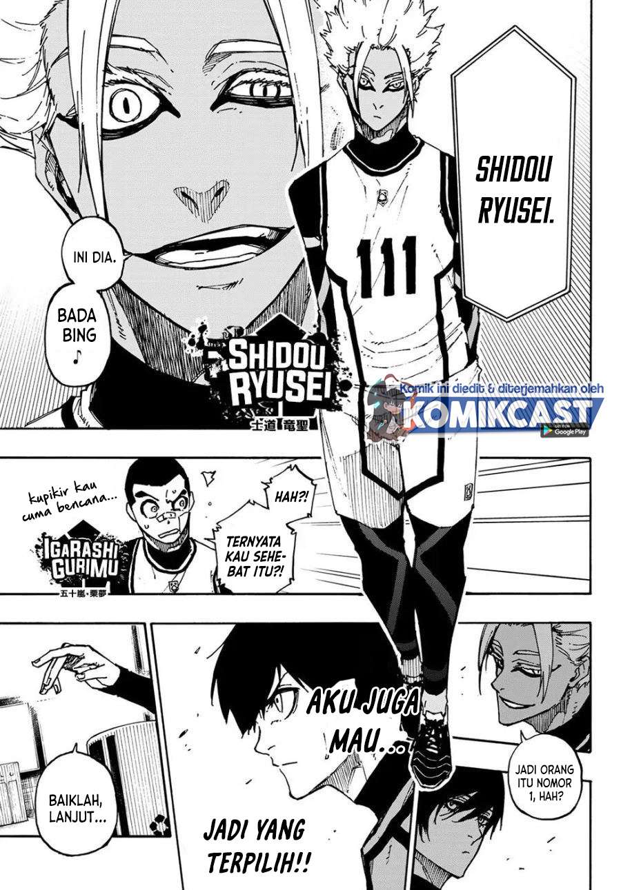 Blue Lock Chap 95 - Next Chap 96