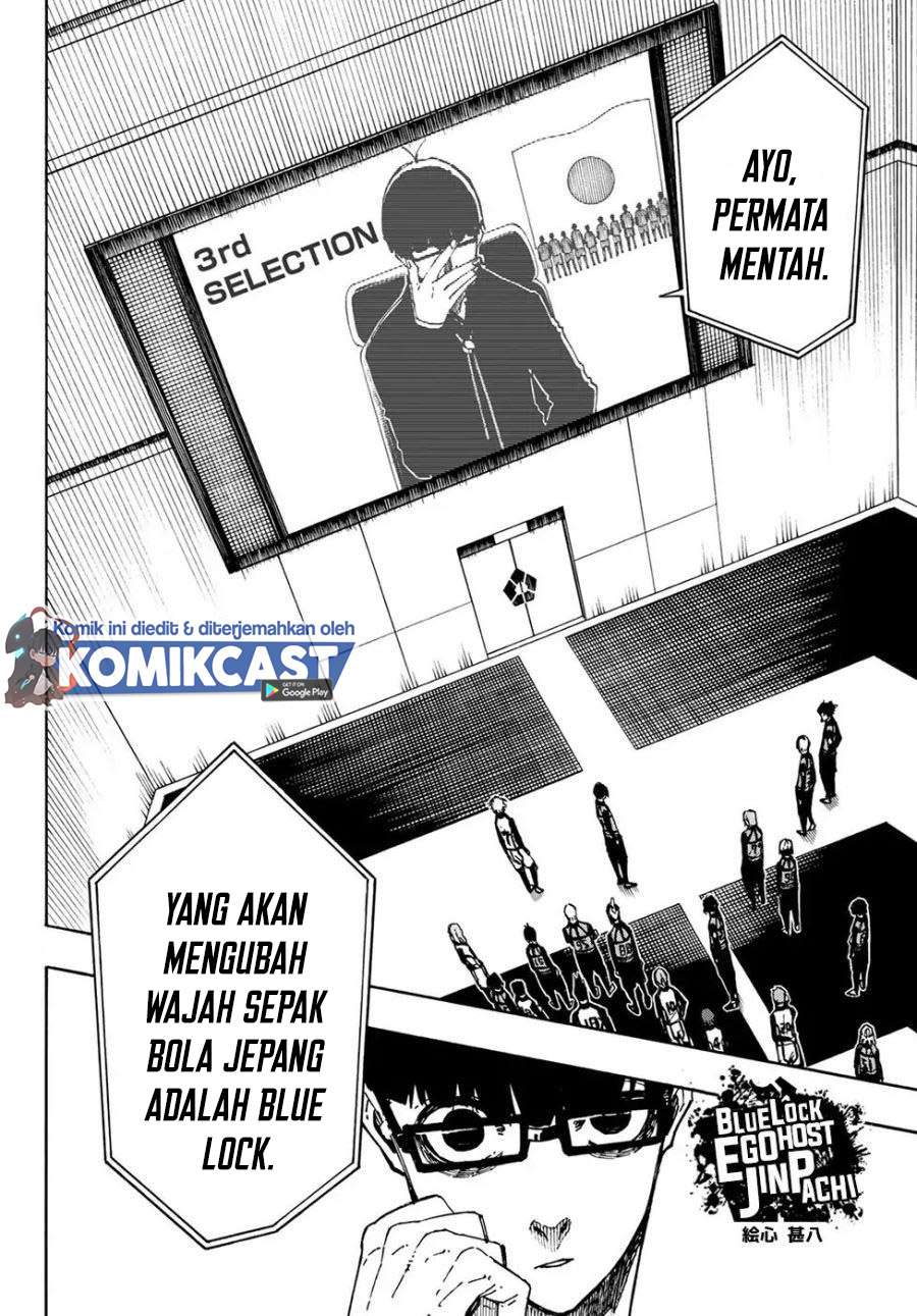 Blue Lock Chap 95 - Next Chap 96