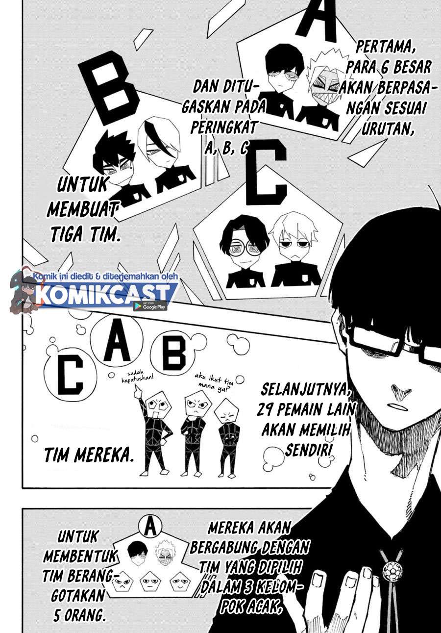 Blue Lock Chap 95 - Next Chap 96