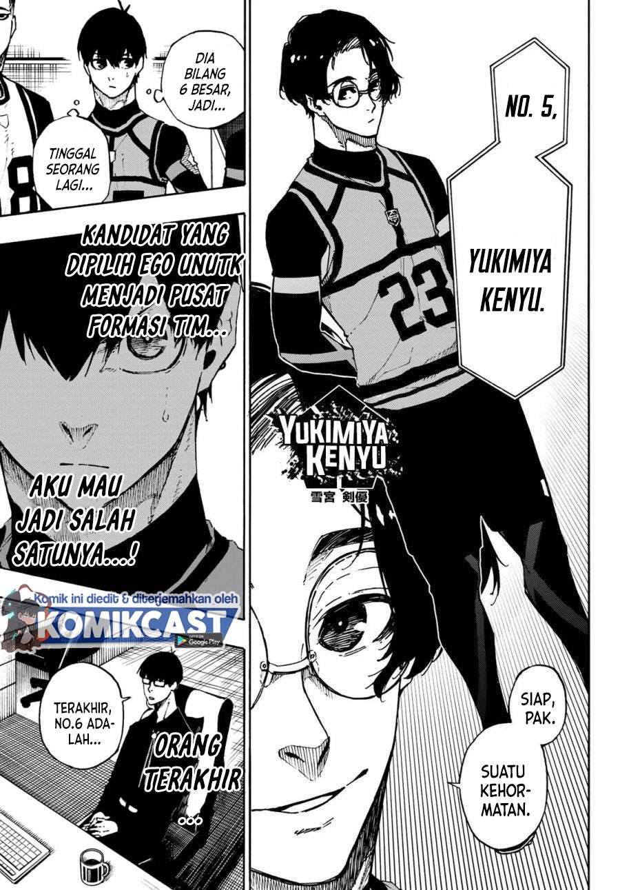 Blue Lock Chap 95 - Next Chap 96
