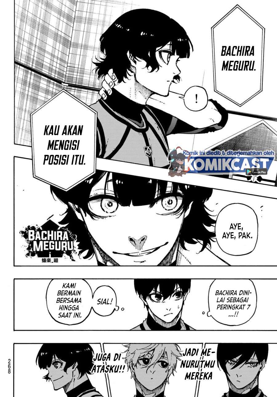 Blue Lock Chap 95 - Next Chap 96