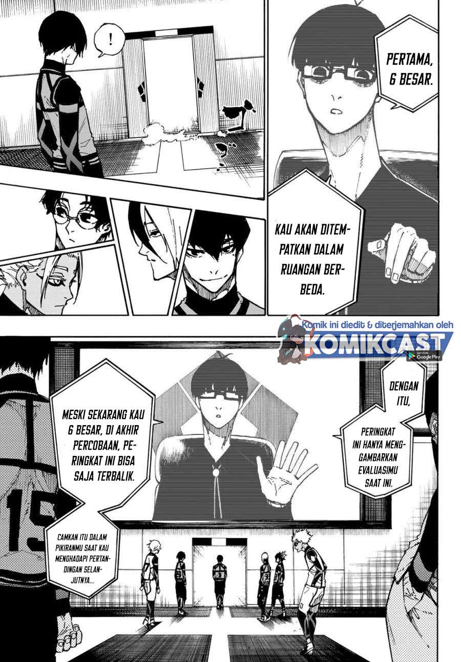 Blue Lock Chap 95 - Next Chap 96