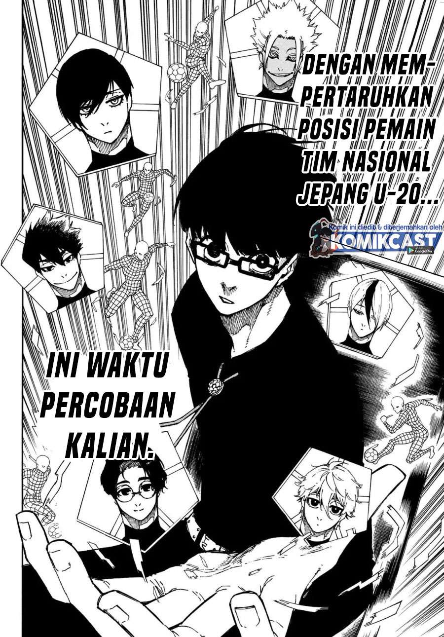 Blue Lock Chap 95 - Next Chap 96