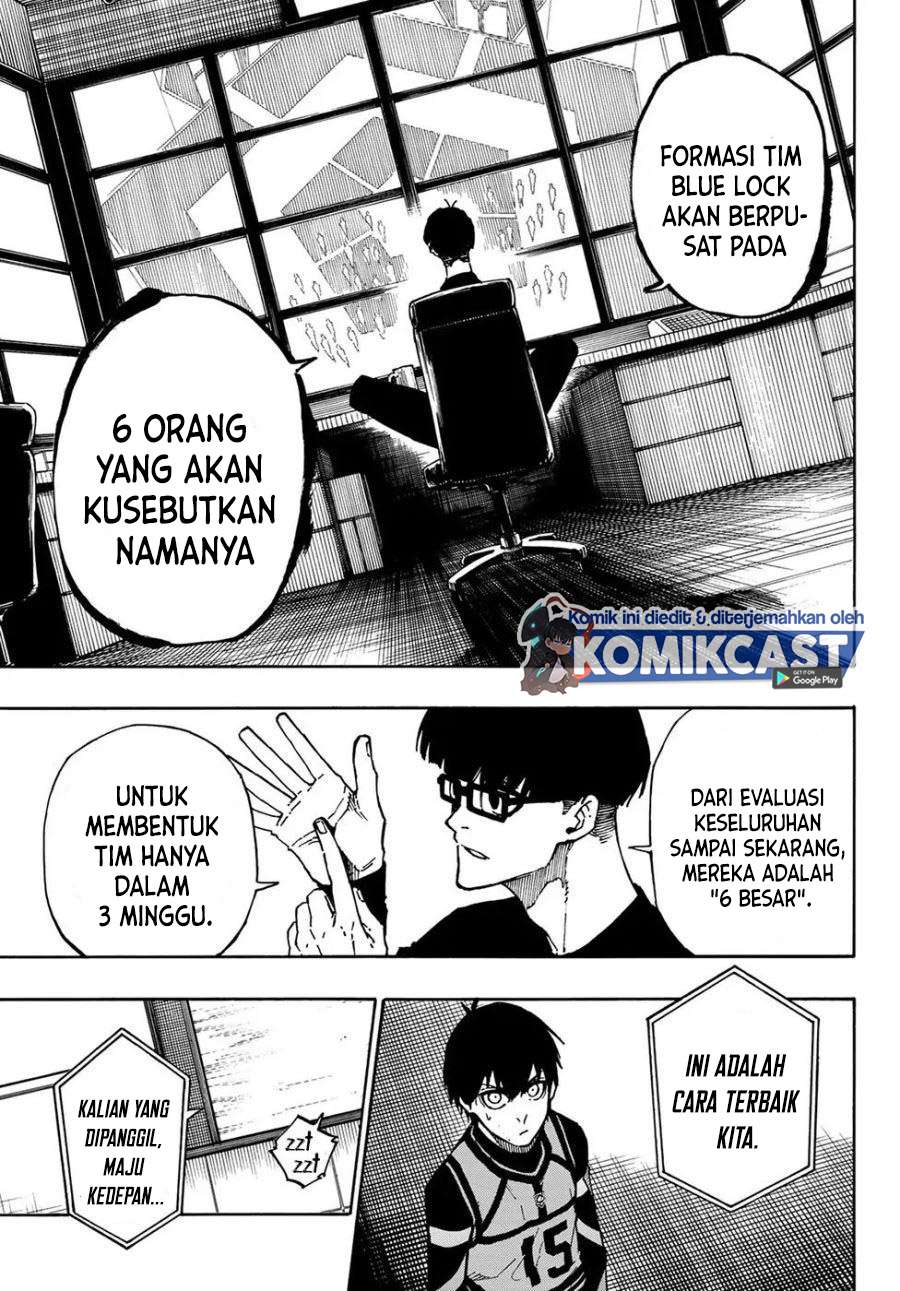 Blue Lock Chap 95 - Next Chap 96