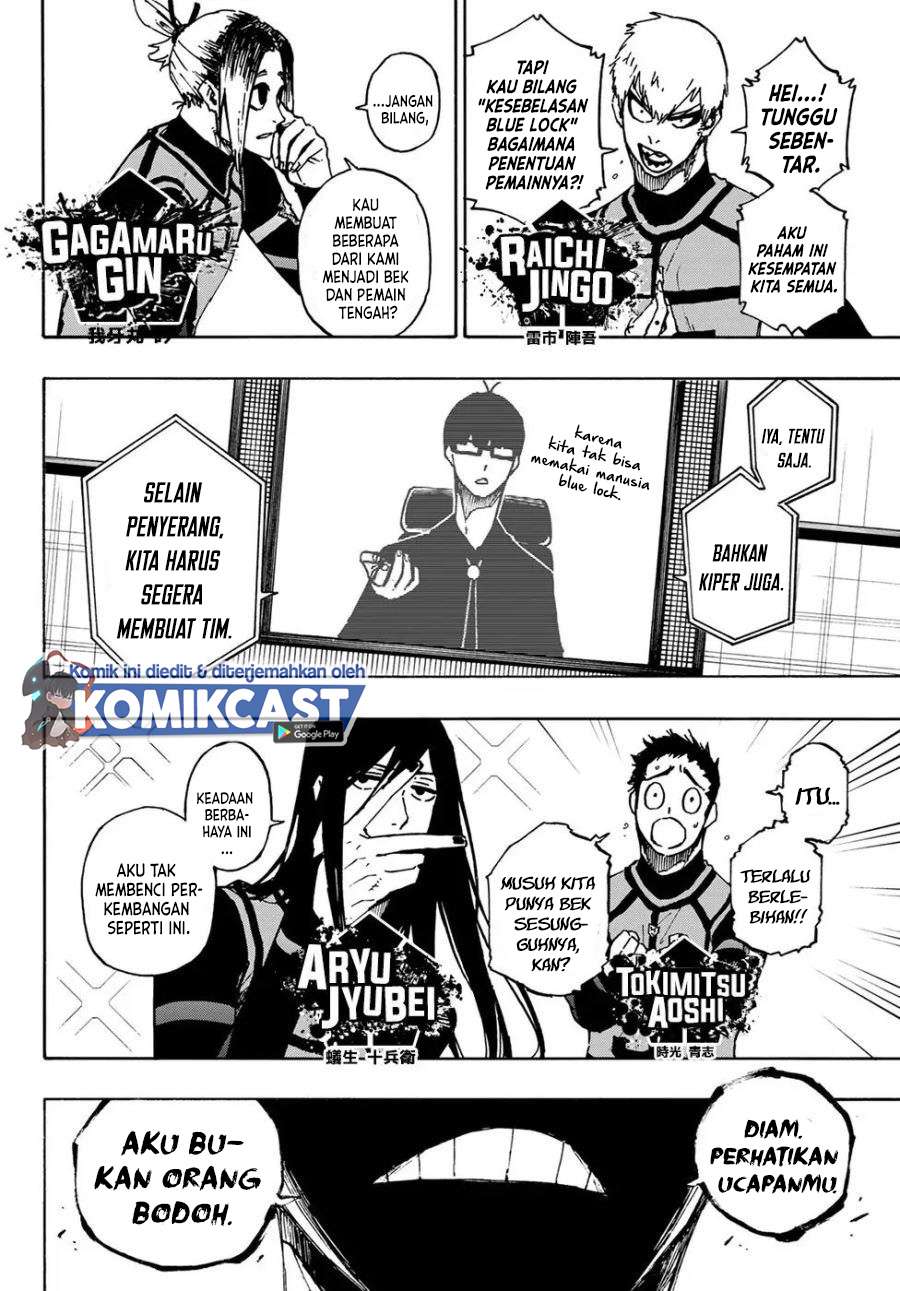 Blue Lock Chap 95 - Next Chap 96