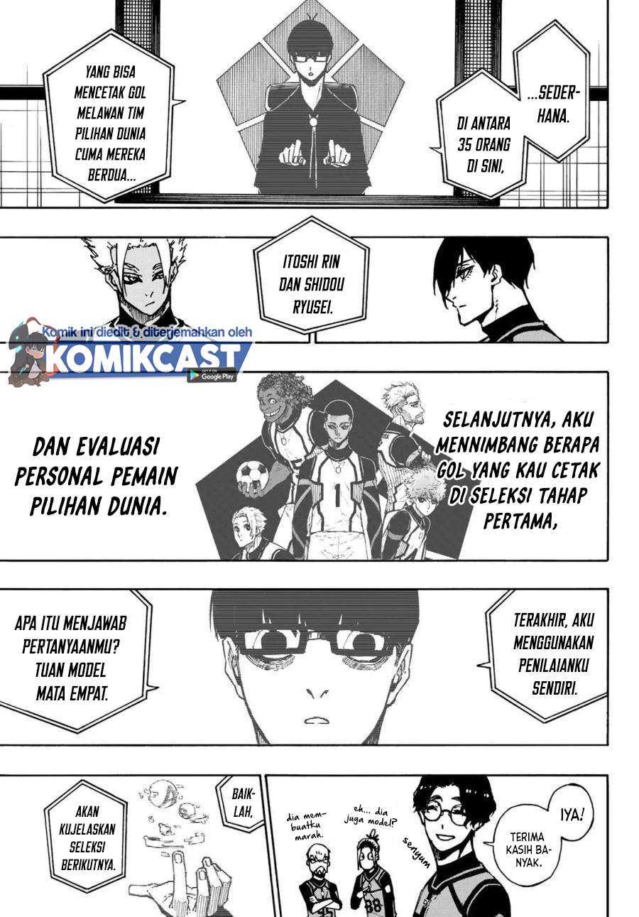 Blue Lock Chap 95 - Next Chap 96