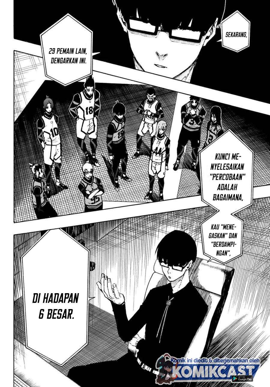 Blue Lock Chap 95 - Next Chap 96