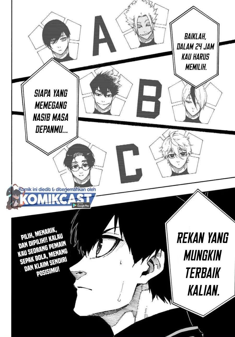 Blue Lock Chap 95 - Next Chap 96