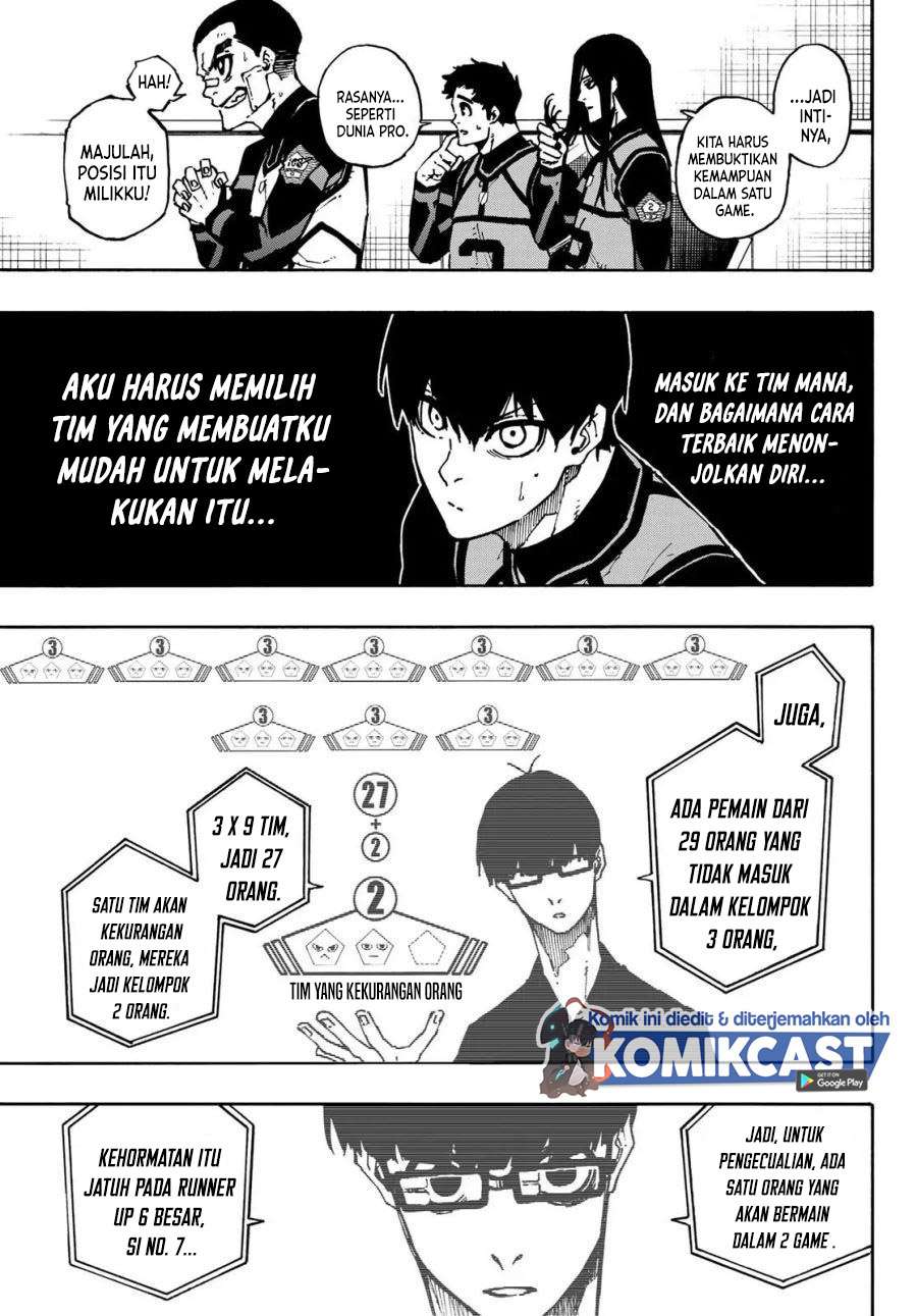 Blue Lock Chap 95 - Next Chap 96