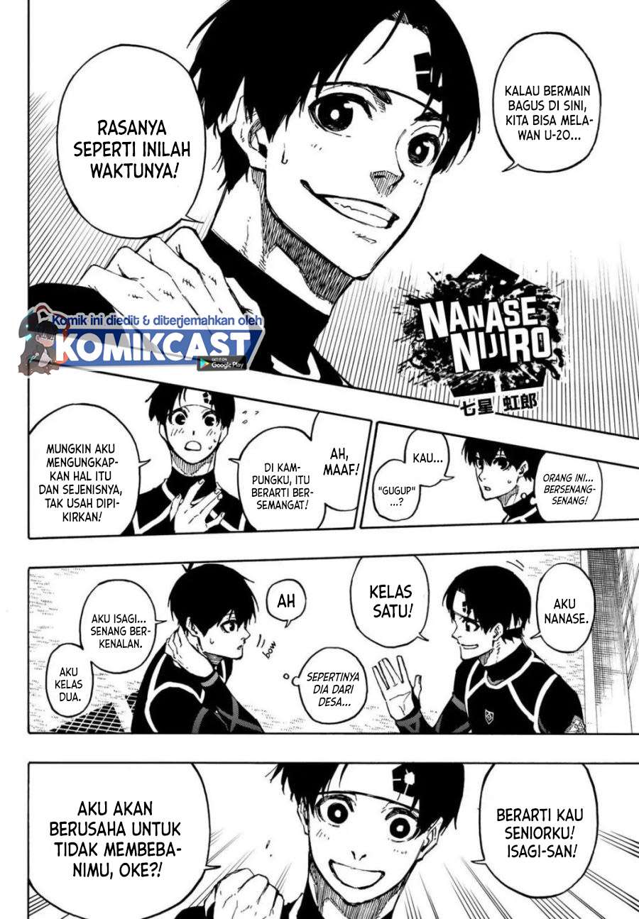 Blue Lock Chap 97 - Next Chap 98