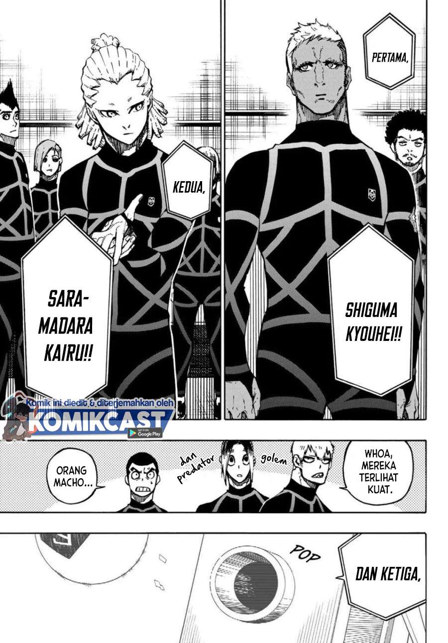 Blue Lock Chap 97 - Next Chap 98