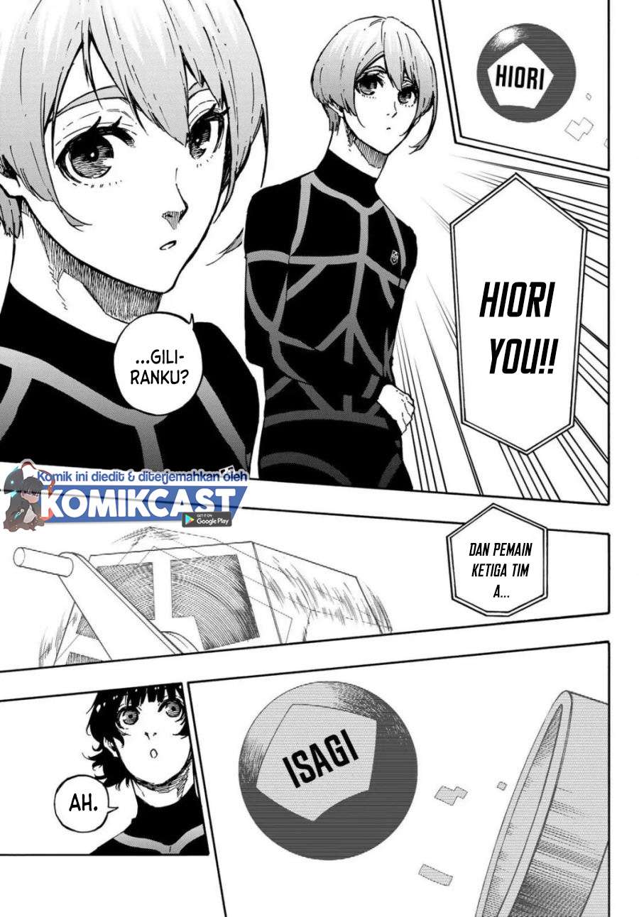 Blue Lock Chap 97 - Next Chap 98
