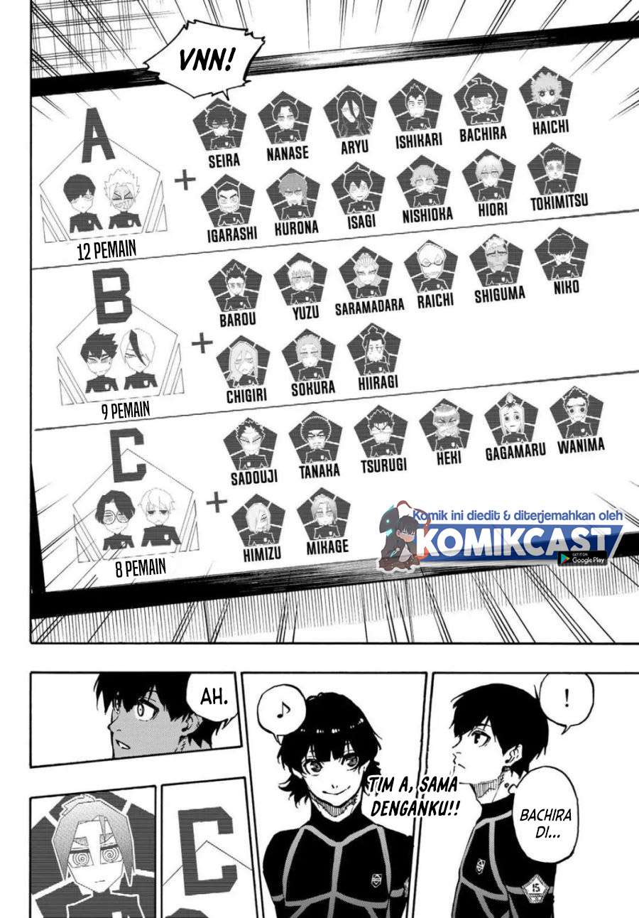 Blue Lock Chap 97 - Next Chap 98