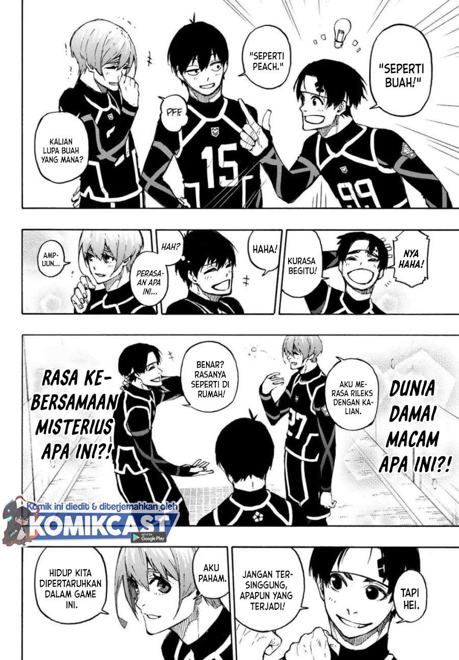 Blue Lock Chap 97 - Next Chap 98
