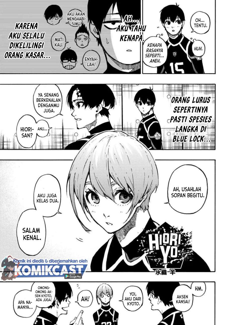 Blue Lock Chap 97 - Next Chap 98