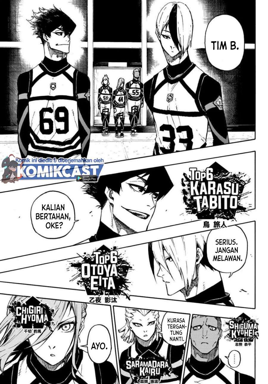 Blue Lock Chap 97 - Next Chap 98