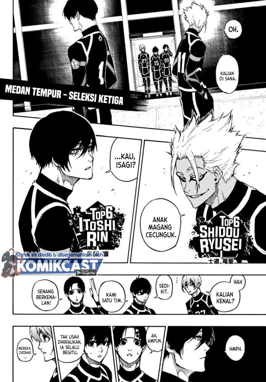 Blue Lock Chap 97 - Next Chap 98