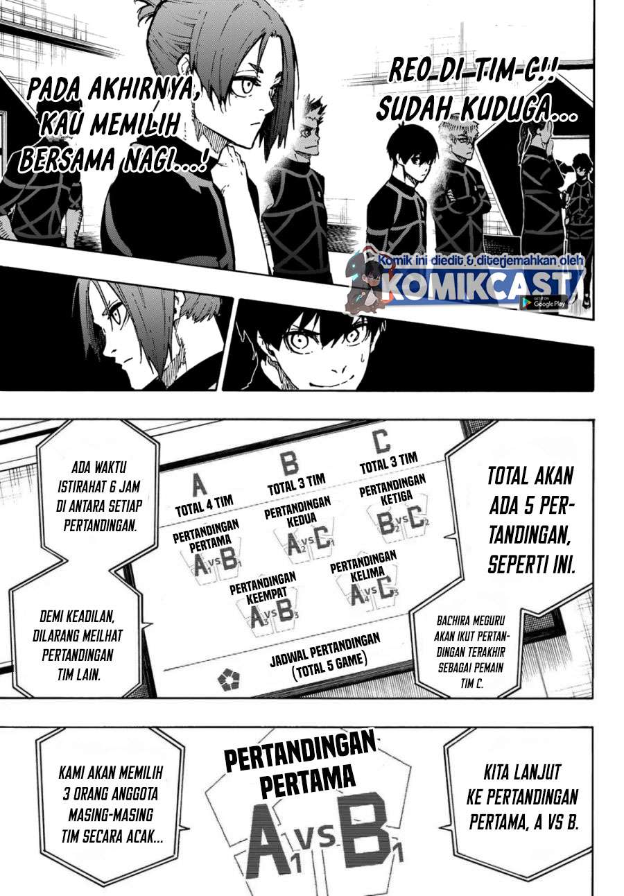 Blue Lock Chap 97 - Next Chap 98