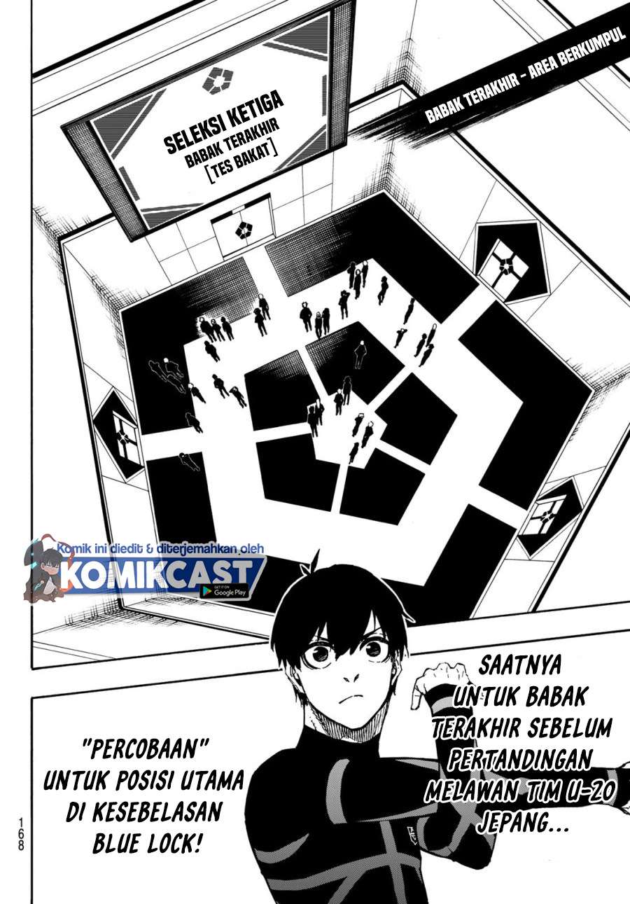 Blue Lock Chap 97 - Next Chap 98