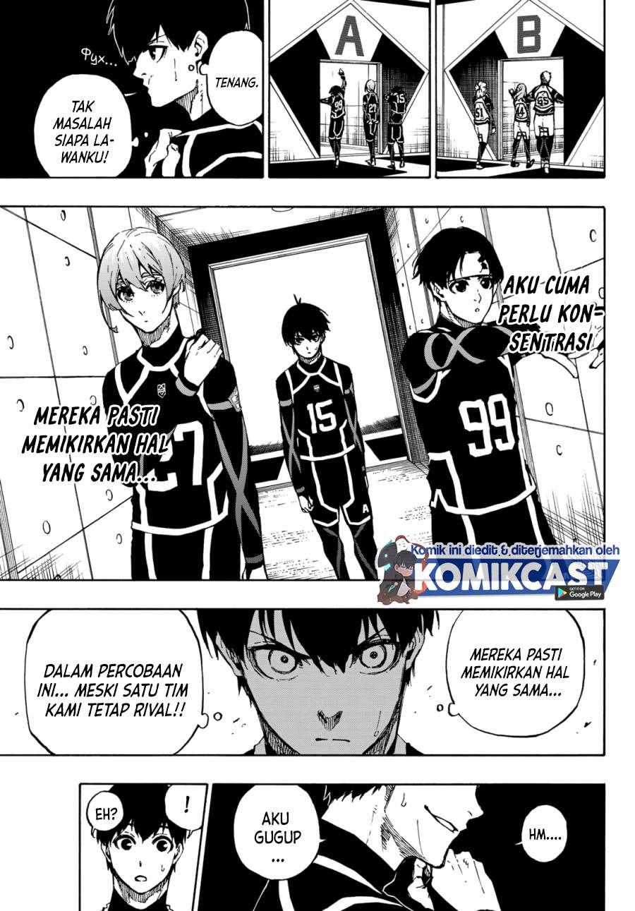 Blue Lock Chap 97 - Next Chap 98