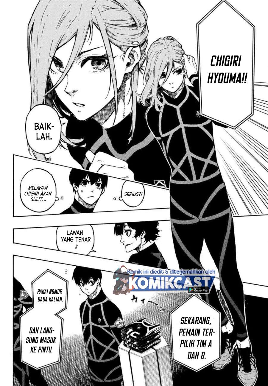 Blue Lock Chap 97 - Next Chap 98