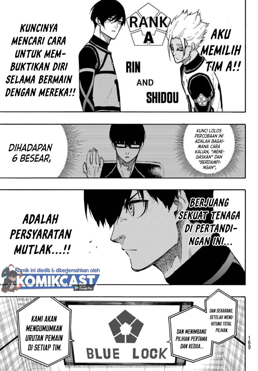 Blue Lock Chap 97 - Next Chap 98