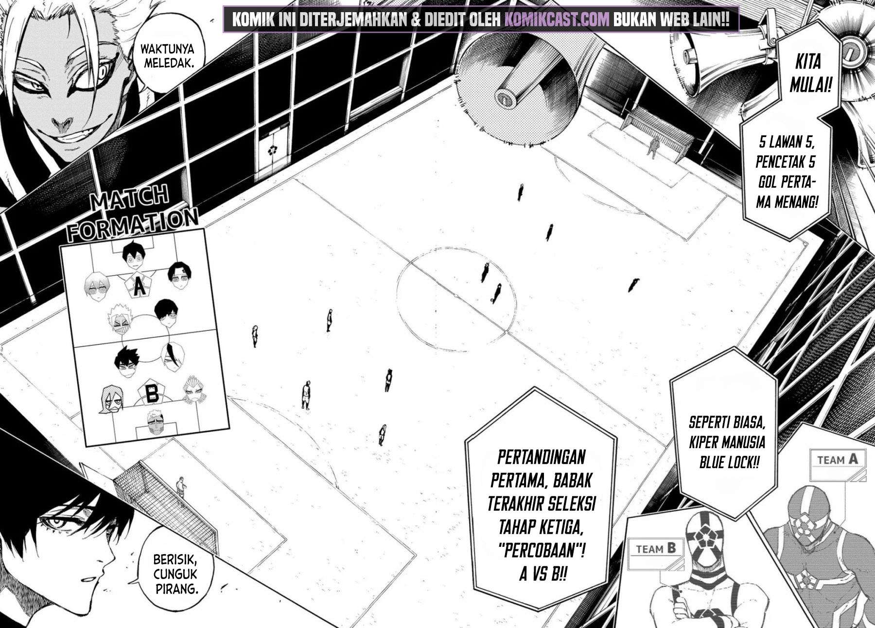 Blue Lock Chap 97 - Next Chap 98