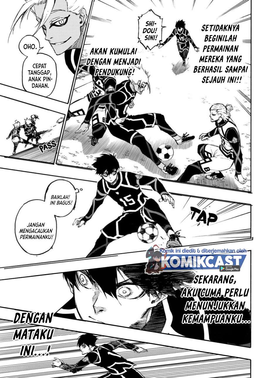 Blue Lock Chap 98 - Next Chap 99