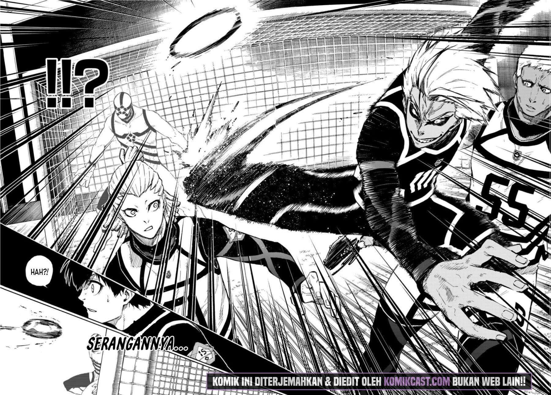 Blue Lock Chap 98 - Next Chap 99