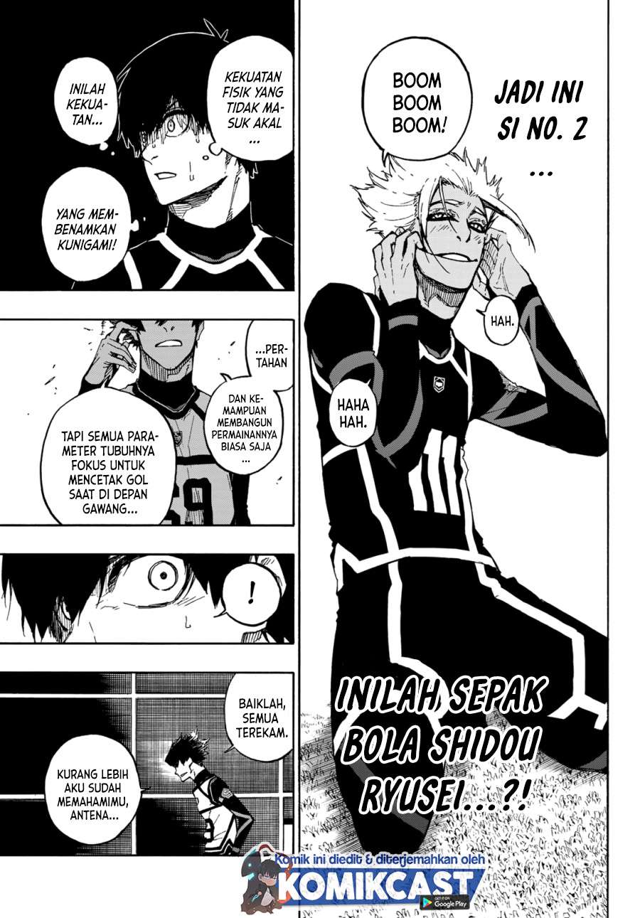 Blue Lock Chap 98 - Next Chap 99