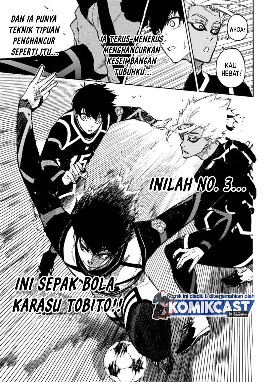 Blue Lock Chap 98 - Next Chap 99