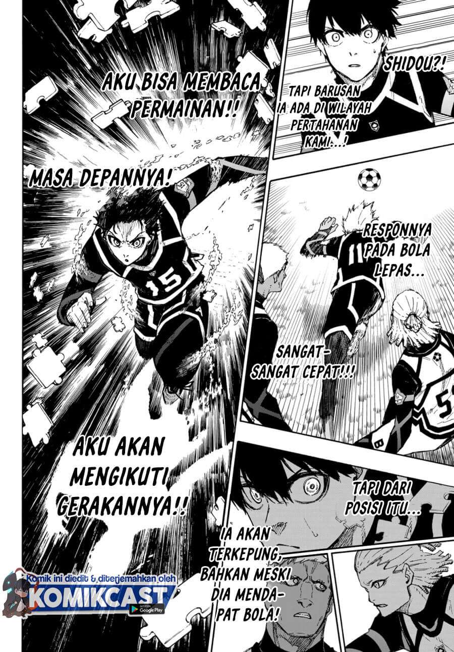 Blue Lock Chap 98 - Next Chap 99