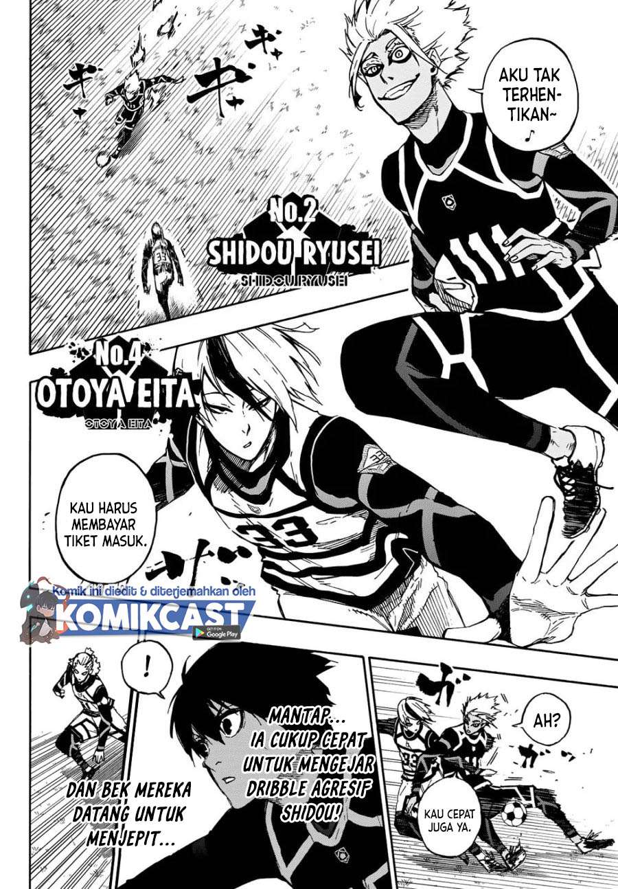 Blue Lock Chap 98 - Next Chap 99