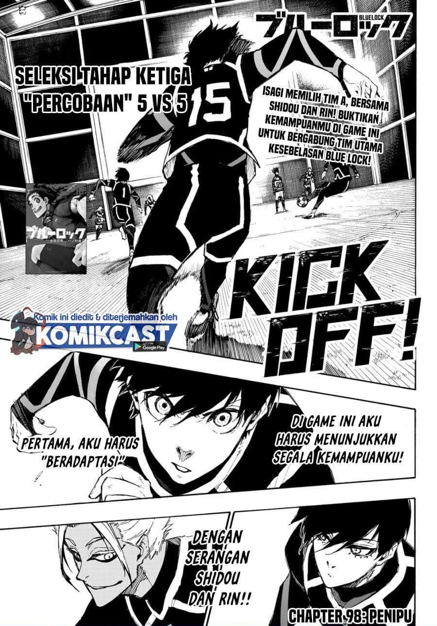 Blue Lock Chap 98 - Next Chap 99