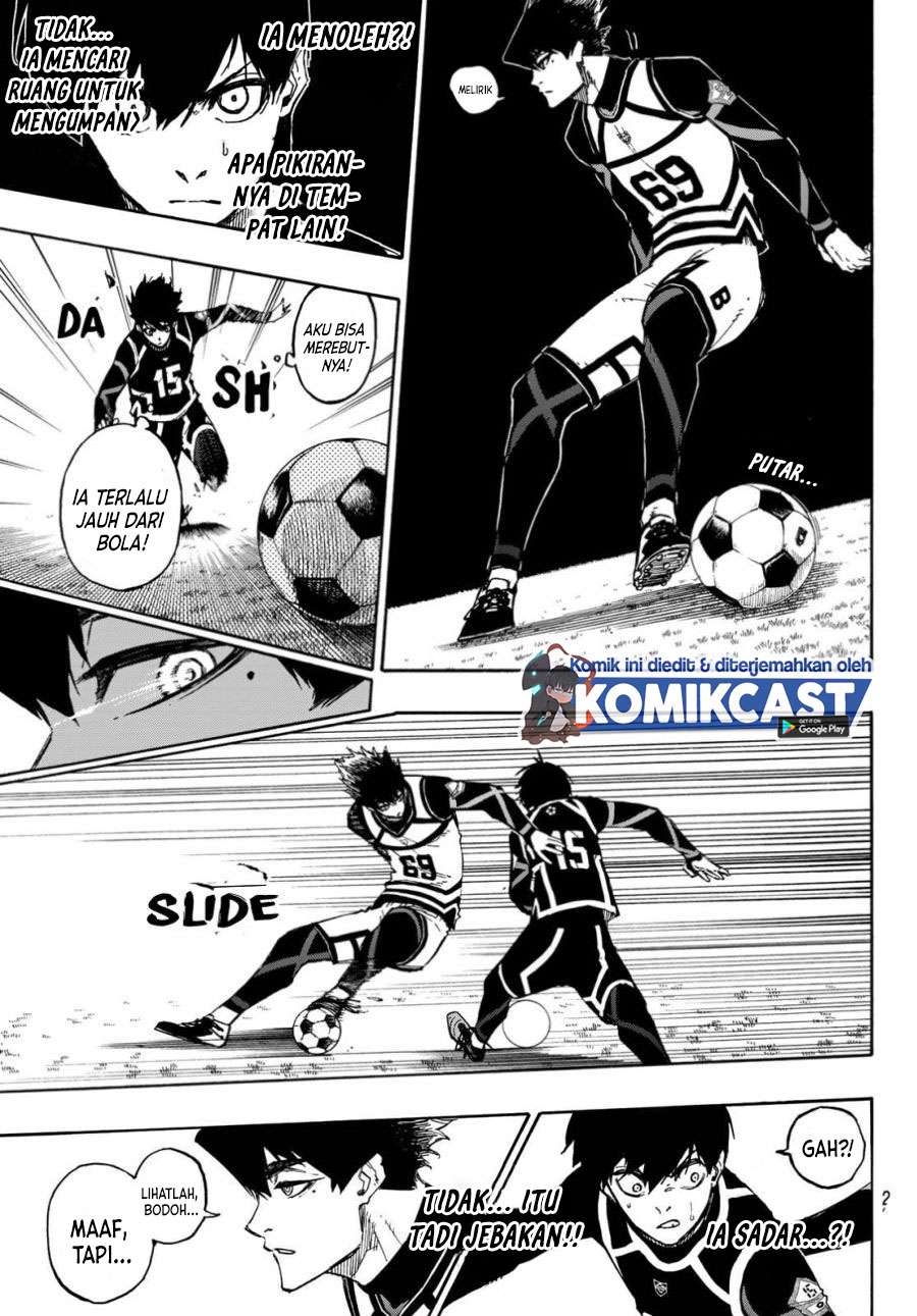 Blue Lock Chap 98 - Next Chap 99