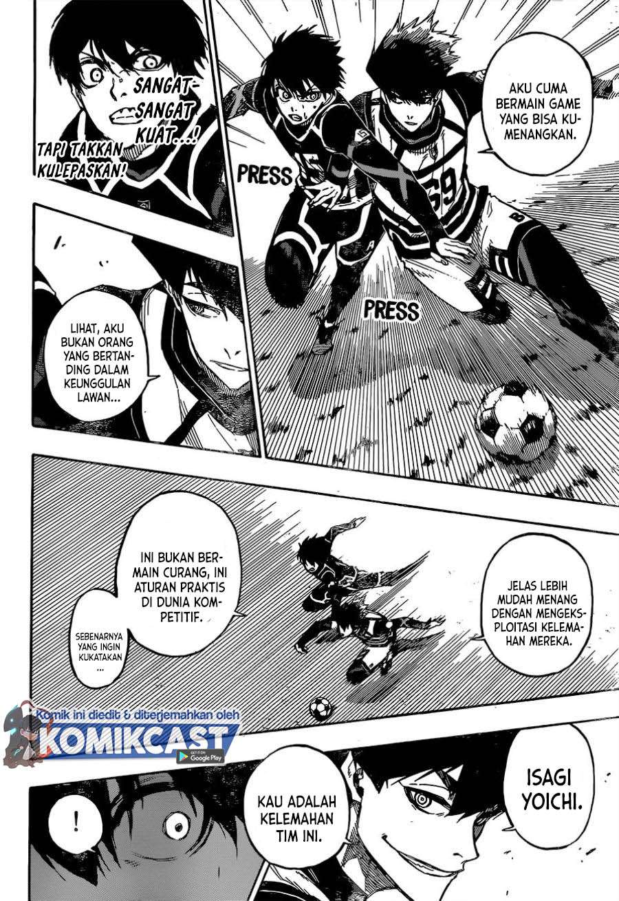 Blue Lock Chap 98 - Next Chap 99