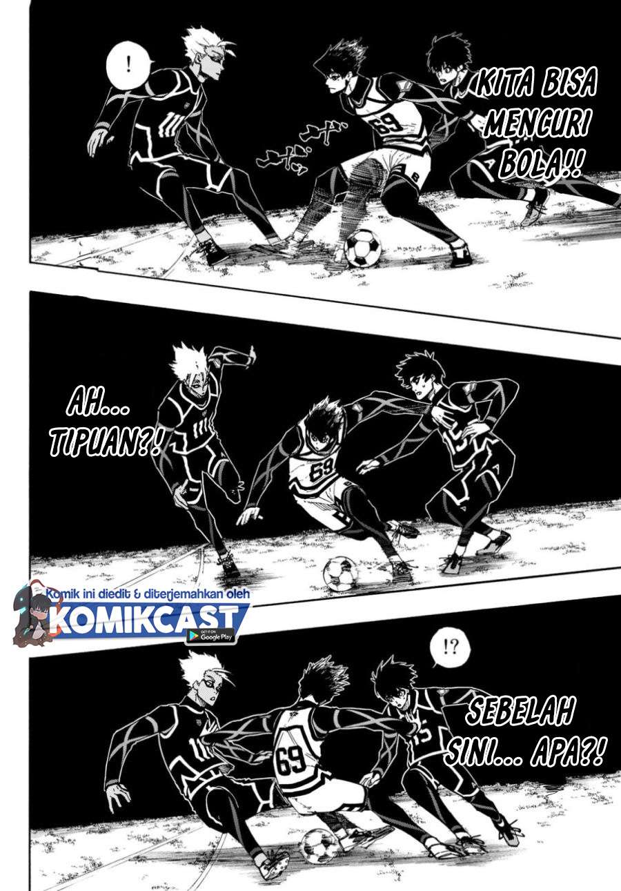 Blue Lock Chap 98 - Next Chap 99