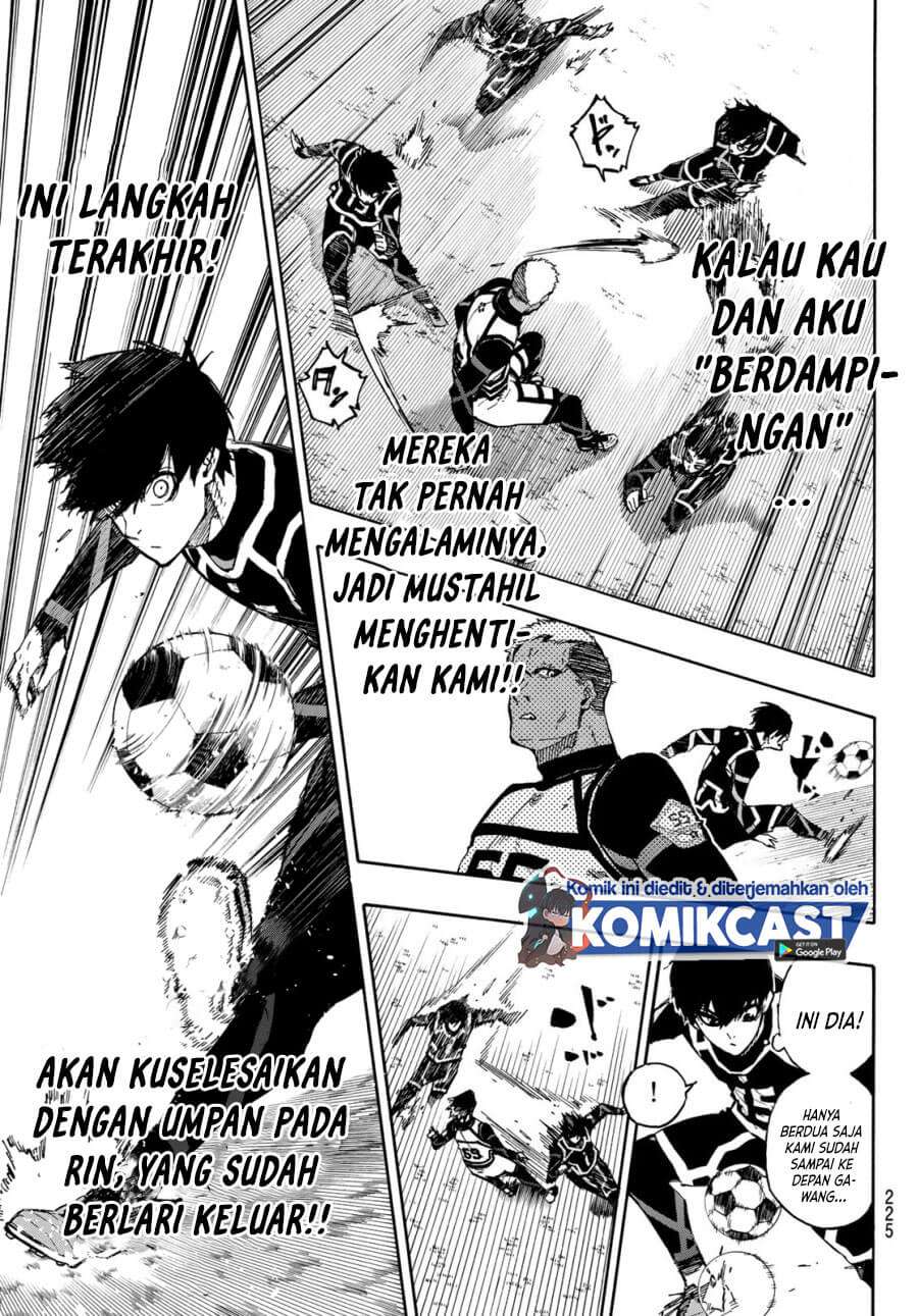 Blue Lock Chap 98 - Next Chap 99