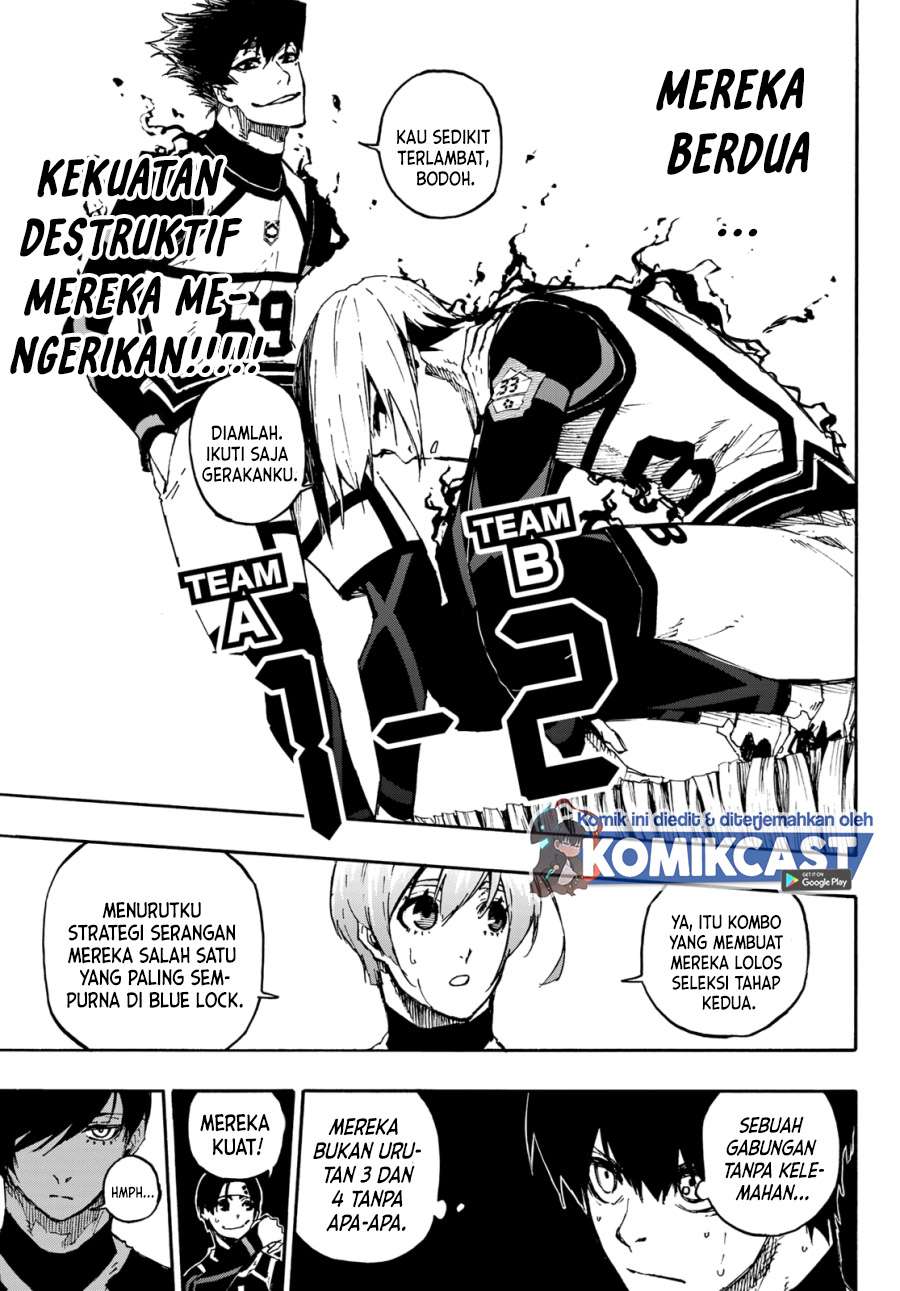 Blue Lock Chap 99 - Next Chap 100