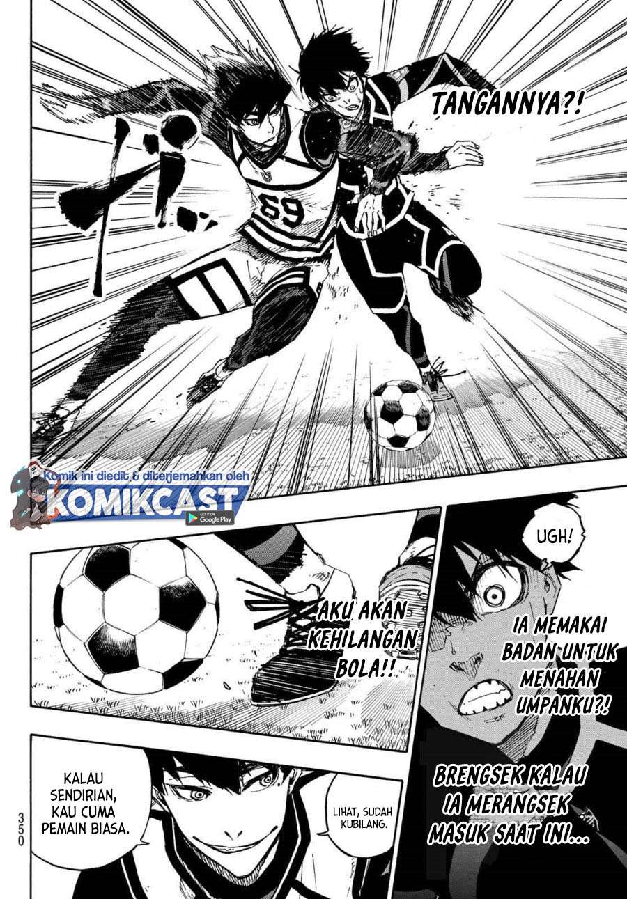 Blue Lock Chap 99 - Next Chap 100