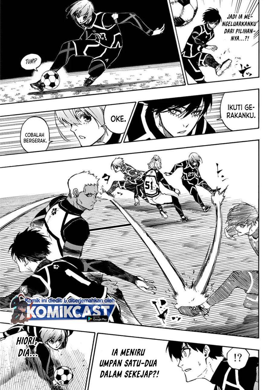 Blue Lock Chap 99 - Next Chap 100