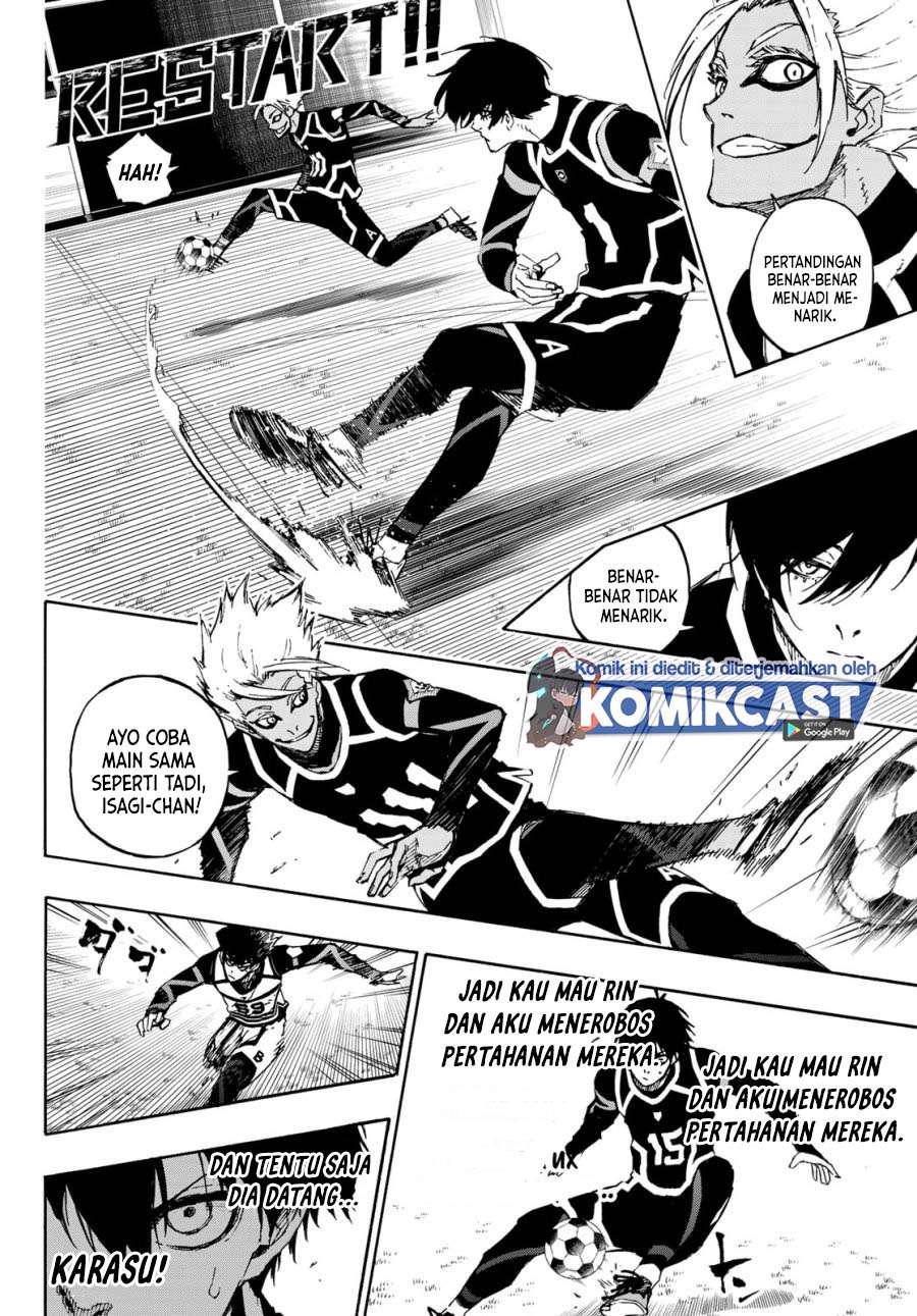 Blue Lock Chap 99 - Next Chap 100