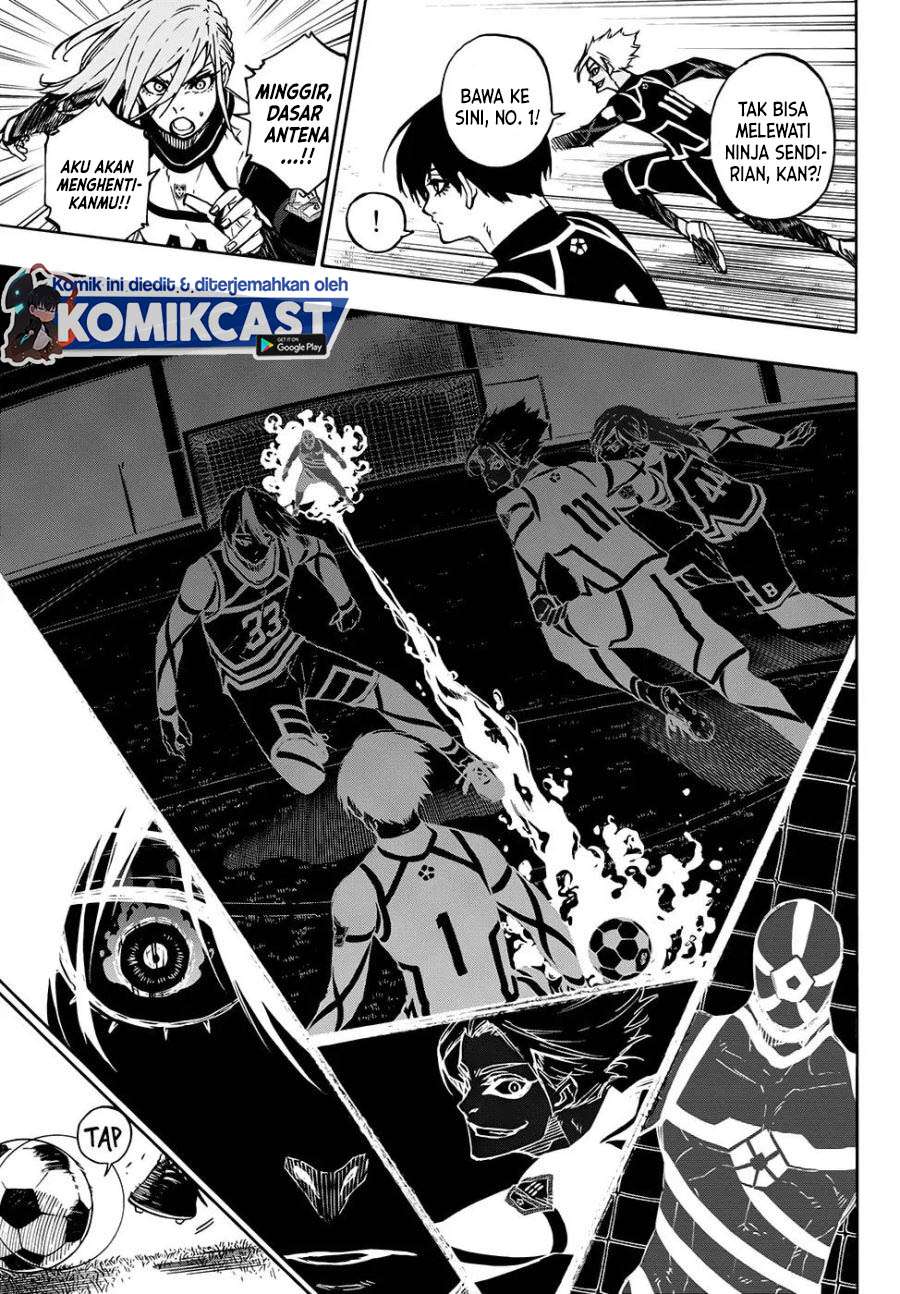 Blue Lock Chap 99 - Next Chap 100