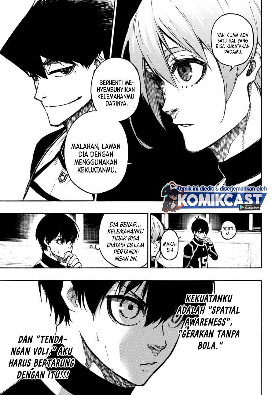 Blue Lock Chap 99 - Next Chap 100