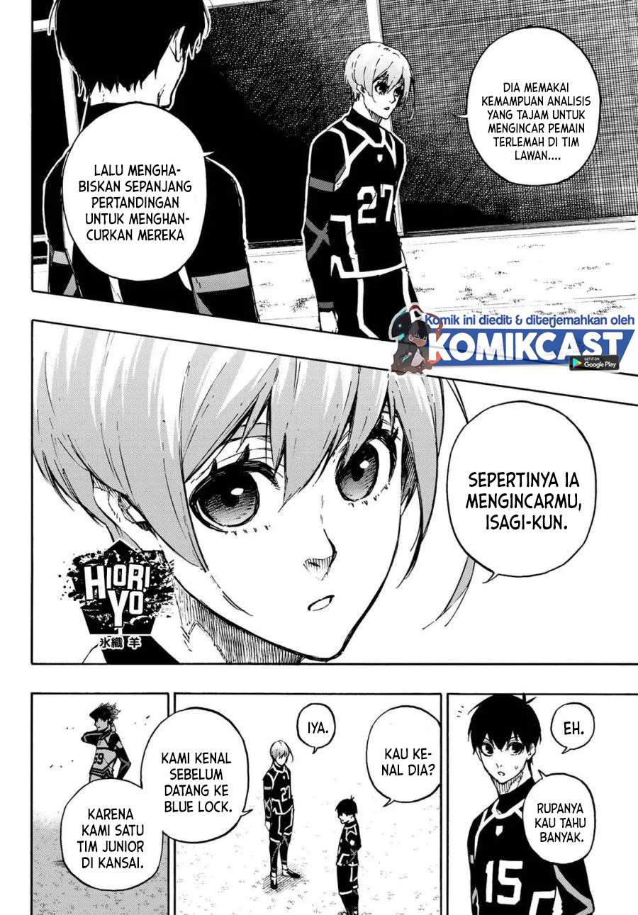 Blue Lock Chap 99 - Next Chap 100